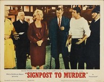 Signpost to Murder poster