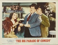 The Big Parade of Comedy Metal Framed Poster