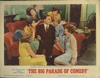 The Big Parade of Comedy Wood Print