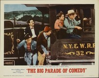 The Big Parade of Comedy pillow