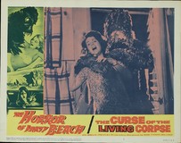 The Curse of the Living Corpse Metal Framed Poster