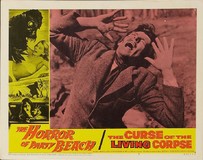 The Curse of the Living Corpse poster