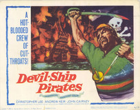 The Devil-Ship Pirates Metal Framed Poster