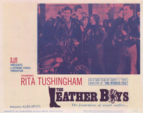 The Leather Boys Poster with Hanger