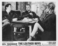 The Leather Boys Canvas Poster