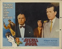 The Secret Door Canvas Poster