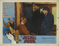The Secret Door Wooden Framed Poster