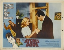 The Secret Door Wooden Framed Poster