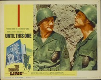 The Thin Red Line Canvas Poster