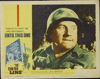 The Thin Red Line Canvas Poster