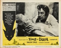 The Tomb of Ligeia Poster with Hanger