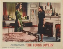 The Young Lovers Poster with Hanger