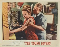The Young Lovers Metal Framed Poster