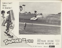 Thunder in Dixie Wooden Framed Poster