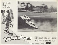 Thunder in Dixie Wooden Framed Poster