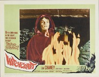 Witchcraft Metal Framed Poster