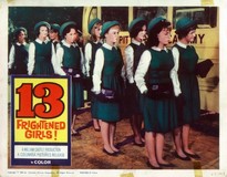 13 Frightened Girls! Poster with Hanger