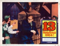 13 Frightened Girls! Poster with Hanger