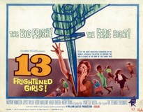 13 Frightened Girls! calendar