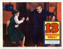 13 Frightened Girls! Mouse Pad 2155250