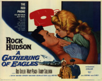 A Gathering of Eagles Wooden Framed Poster