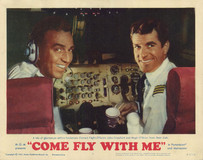 Come Fly with Me Poster with Hanger
