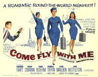 Come Fly with Me Mouse Pad 2155590