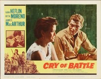 Cry of Battle Poster with Hanger