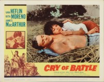 Cry of Battle poster