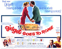 Gidget Goes to Rome Wooden Framed Poster