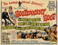 Hootenanny Hoot Wooden Framed Poster