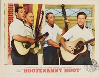 Hootenanny Hoot Wooden Framed Poster