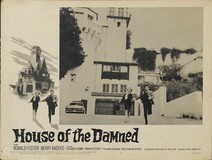 House of the Damned Metal Framed Poster