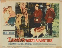 Lassie's Great Adventure pillow