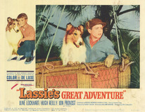 Lassie's Great Adventure tote bag #