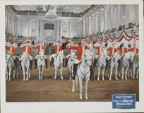 Miracle of the White Stallions Wood Print