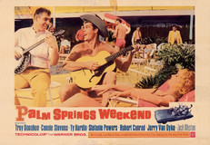 Palm Springs Weekend Wooden Framed Poster