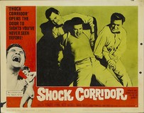 Shock Corridor tote bag #