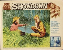 Showdown Canvas Poster