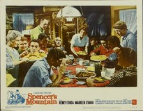 Spencer's Mountain Poster with Hanger
