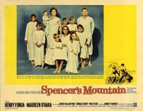 Spencer's Mountain Poster 2156522