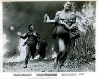 Tarzan's Three Challenges Metal Framed Poster
