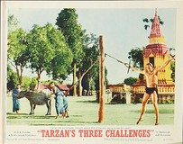 Tarzan's Three Challenges Sweatshirt #2156611