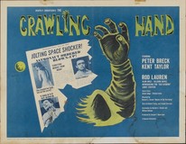 The Crawling Hand poster