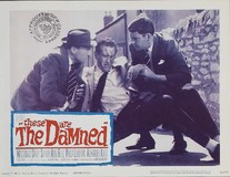 The Damned pillow
