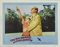 The Day Mars Invaded Earth Canvas Poster