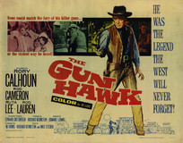 The Gun Hawk Wooden Framed Poster