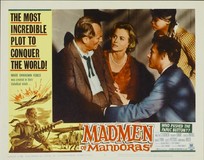 The Madmen of Mandoras Metal Framed Poster