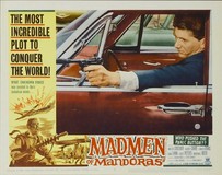 The Madmen of Mandoras Wooden Framed Poster