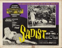 The Sadist Poster with Hanger